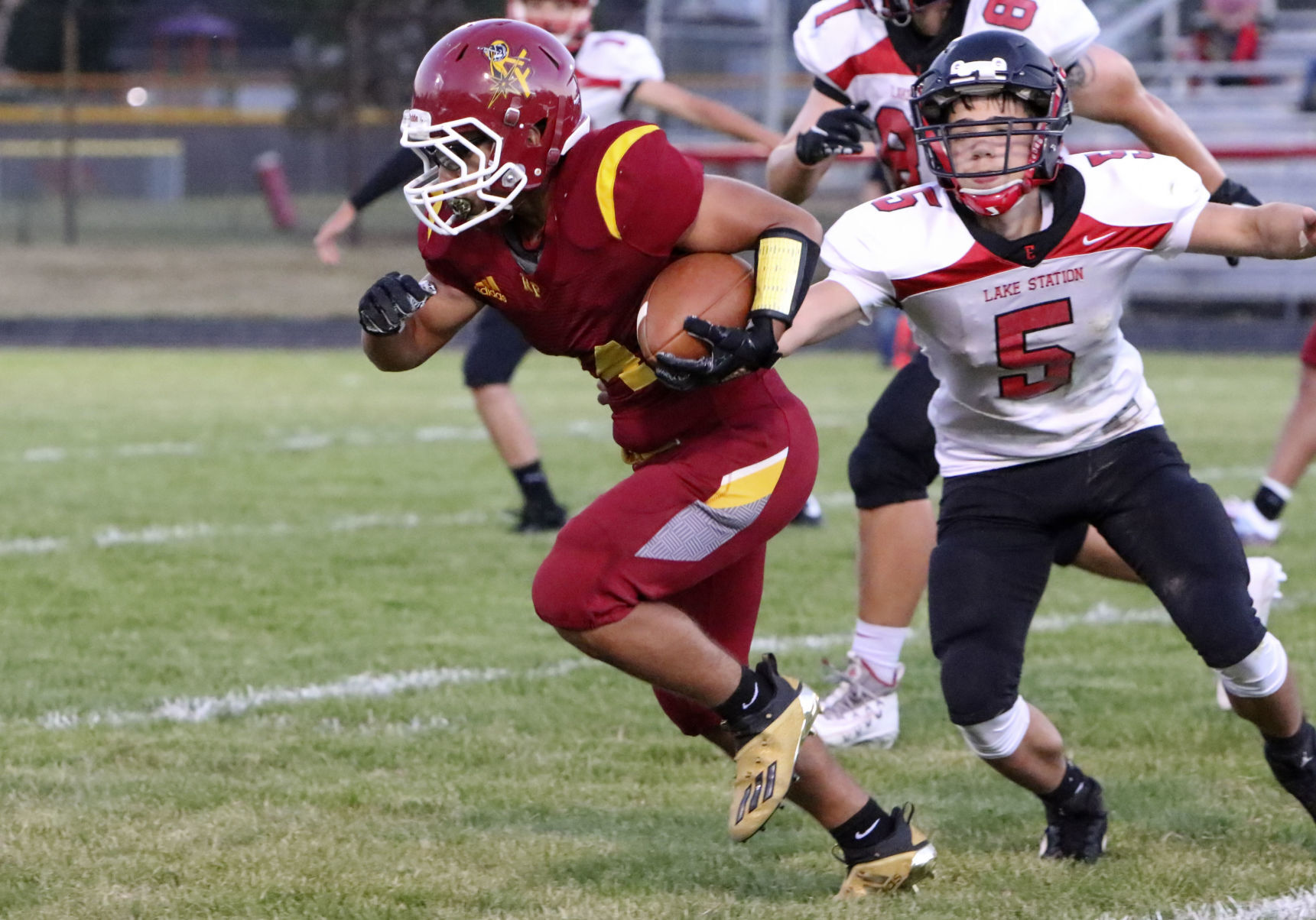 Lake Station/River Forest football